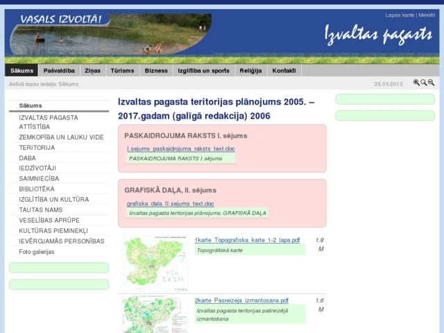 Krāslavas novada dome, Izvaltas pagasta pārvalde, 