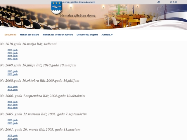 Jūrmalas pilsētas dome, 