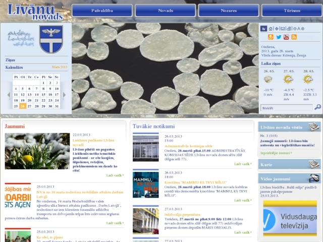 Līvānu novada dome, 