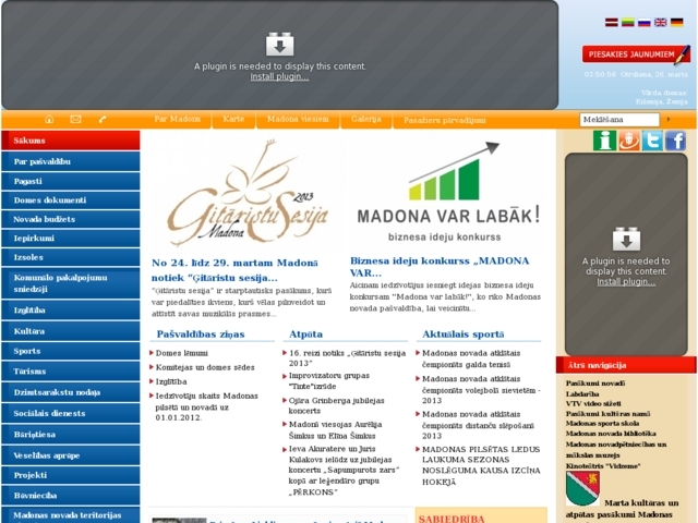 Madonas novada dome, 