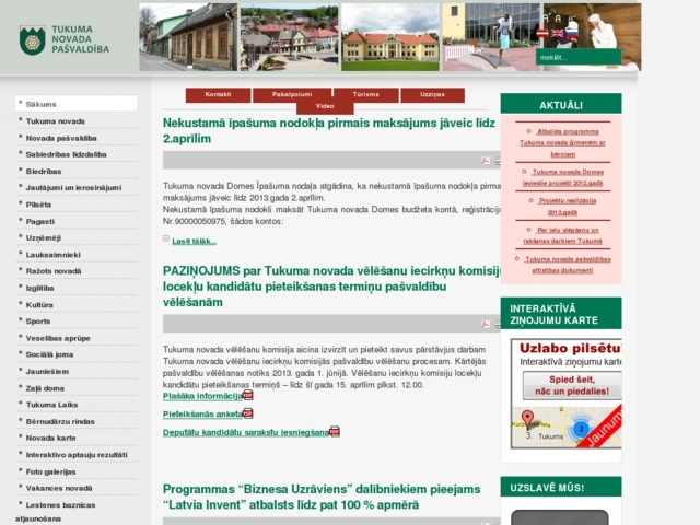 Tukuma novada dome, Slampes pagasta pārvalde, 