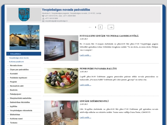 Vecpiebalgas novada dome, Taurenes pagasta pārvalde, 