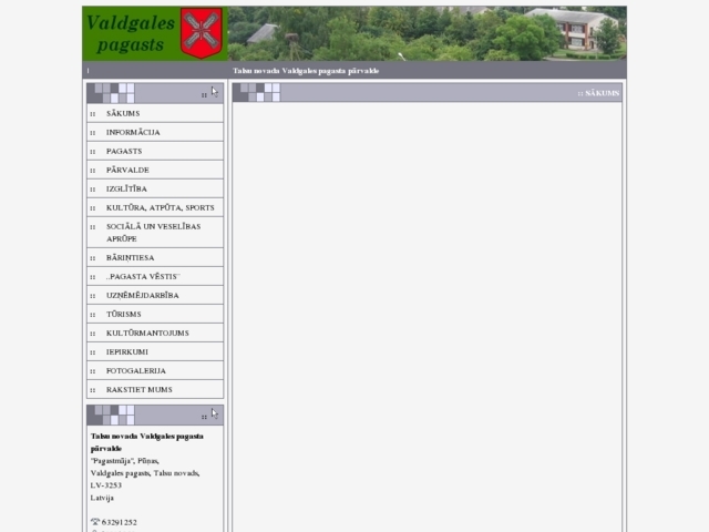 Talsu novada dome, Valdgales pagasta pārvalde, 